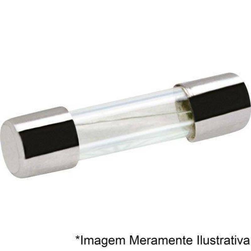 Fusivel Vidro Ferro 20AG 3.5A Pequeno Generico - 1