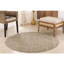 Ver imagem 1 de Tapete Redondo 150 X 150 Areia