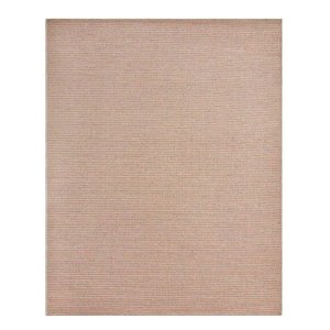 Tapete para Sala Sisal Buzios Lual 47 Bege-Terracota 2,50X3,00M - J Serrano