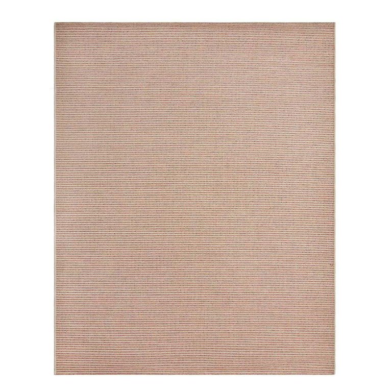 Tapete para Sala Sisal Buzios Lual 47 Bege-Terracota 2,50X3,00M - J Serrano