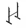 Cavalete Descanso Barras Musculação com Barra - 1