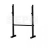 Cavalete Descanso Barras Musculação com Barra - 3