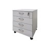 Arquivo Móvel 4 Gavetas - Euro Atc30 - 67ax46,5lx40,5p 710720 - 1