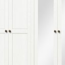 Ver imagem 7 de Guarda Roupa Casal 12 Portas com Espelho e Maleiro Mazzaro F06 Branco Freijó - Lyam Decor