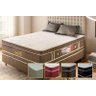 Colchão Solteiro Gold Dream Magnético Absoluto Prime com Massageador Quântico 88x188x40 - Preto - 3