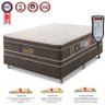 Colchão Solteiro Gold Dream Magnético Absoluto Prime com Massageador Quântico 88x188x40 - Preto - 4
