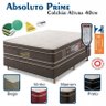 Colchão Solteiro Gold Dream Magnético Absoluto Prime com Massageador Quântico 88x188x40 - Preto - 2
