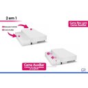 Ver imagem 7 de Cama Base c/Aux Solteiro Herval Mh 1400 White 88x188x34