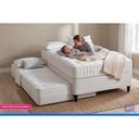 Ver imagem 2 de Cama Base c/Aux Solteiro Herval Mh 1400 White 88x188x34