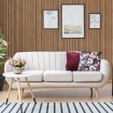 Ver imagem 3 de Papel de Parede Madeira Ripada Imbuia