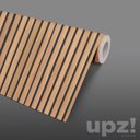 Ver imagem 4 de Papel de Parede Madeira Ripada Imbuia