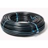 Mangueira Plastica Preta 1/2 Ponta Azul Irrigação 100mts - 1