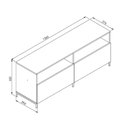 Ver imagem 3 de Rack para Tv até 55 Artetube