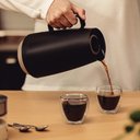 Ver imagem 2 de Garrafa Térmica Tramontina Exata 6163605 500ml Preto 61636053