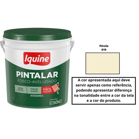 Tinta Pintalar Acr. Fa Perola Iquine 15L