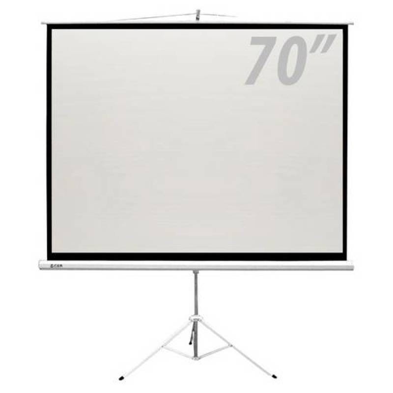 Tela de Projeção 70 Polegadas com Tripé - Csr - 1
