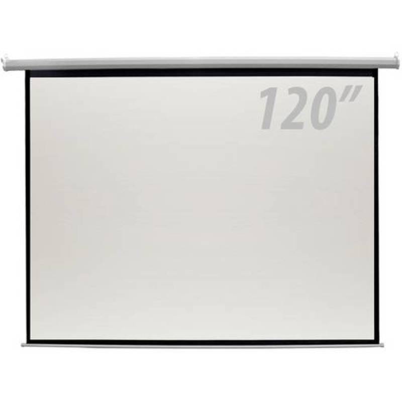 Tela de Projeção 120 Polegadas Elétrica com Controle Remoto - Csr - 1