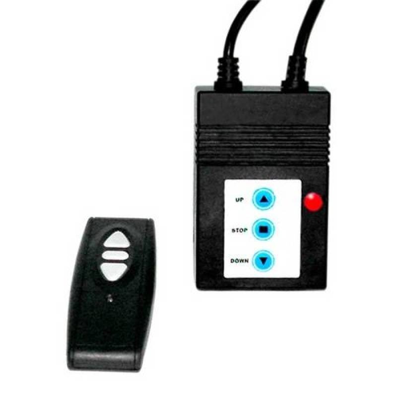 Tela de Projeção 120 Polegadas Elétrica com Controle Remoto - Csr - 2