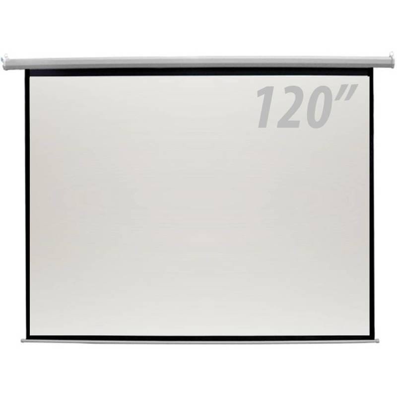 Tela de Projeção 120 Polegadas Elétrica com Controle Remoto - Csr - 3