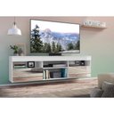 Ver imagem 7 de Rack TV 65" Suspenso com Espelho 2 Portas Paris Multimóveis V3331 Branco