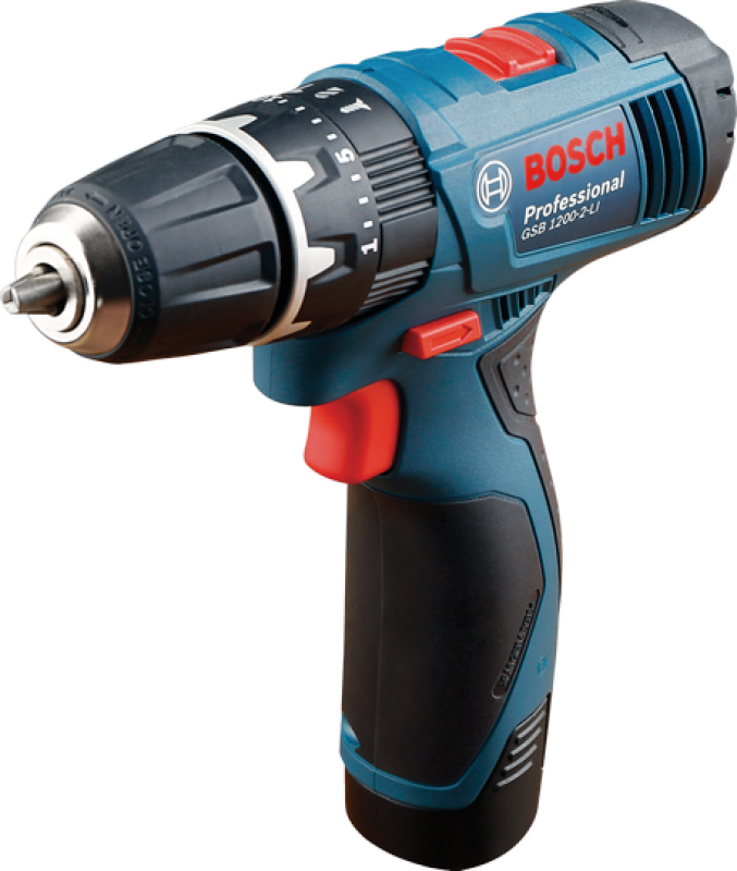 Parafusadeira / Furadeira Bosch Gsb 1200-2 LI 12V 110V - 1