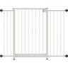 Portão Grade de Segurança para Vãos de 70cm Até 1,10 Mt Branco Multiforma - 1