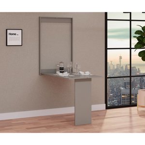 Mesa Dobrável Retrátil de Parede 100cm - Volpi