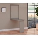 Ver imagem 2 de Mesa Dobrável Retrátil de Parede 100cm - Volpi