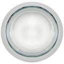 Ver imagem 2 de Refletor de Embutir 23cm com Vidro Fosco E-27 2 Lâmpada Max 60W Branco