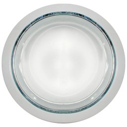 Refletor de Embutir 23cm com Vidro Fosco E-27 2 Lâmpada Max 60W Branco - 2