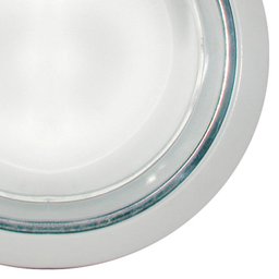 Refletor de Embutir 23cm com Vidro Fosco E-27 2 Lâmpada Max 60W Branco - 3