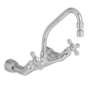 Misturador para Cozinha de Parede Bica Móvel Belle Époque Tradicional 1258 C Deca