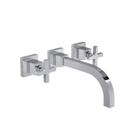 Misturador De Parede Dn15 Duna Quadratta - Cromado 1878.C94 (1 Pc)