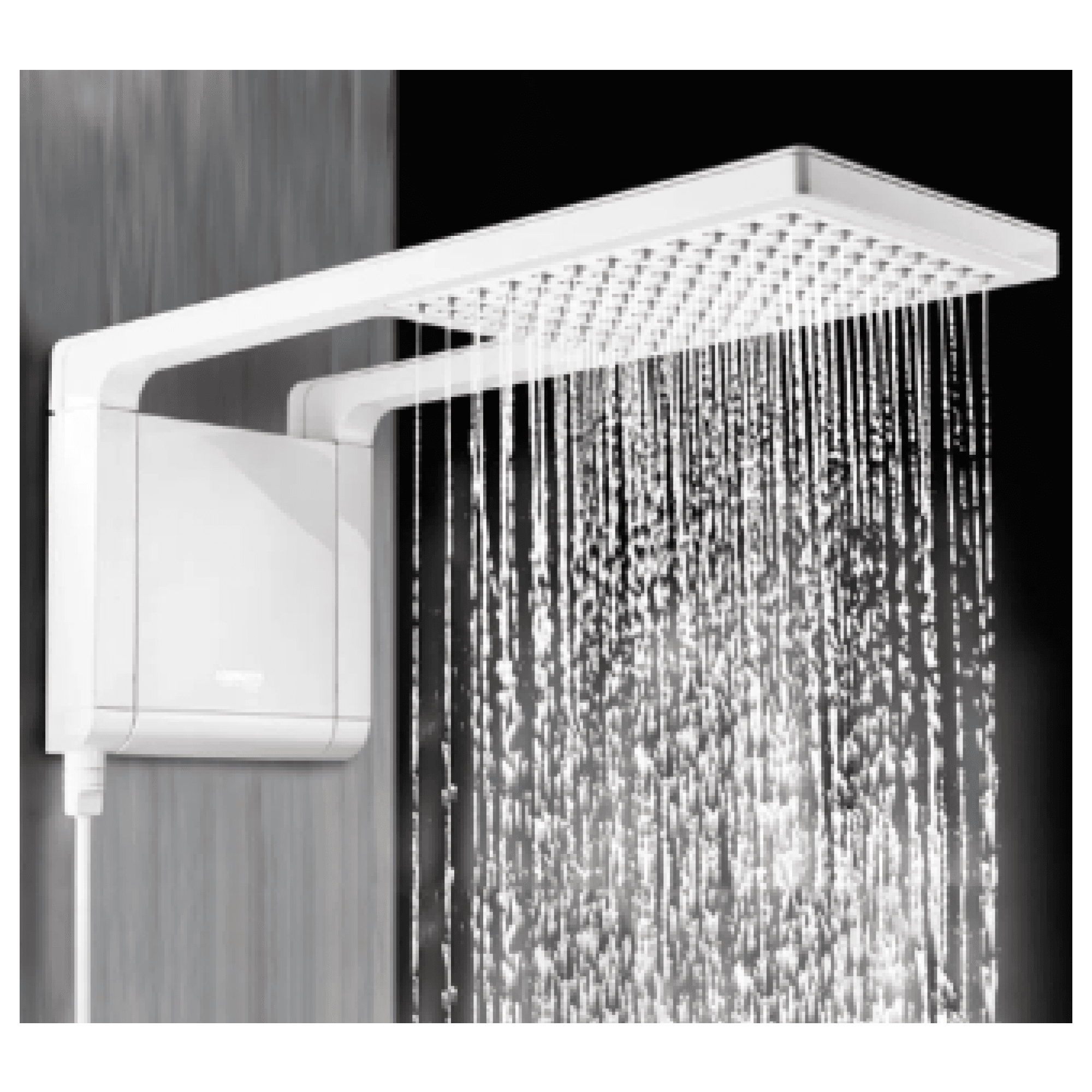 Chuveiro Lorenzetti Acqua Storm Ultra 220V/6800W Branco - 3