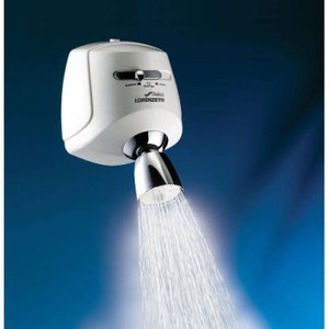 Ducha Relax 3 Temperaturas 5500W Branco com Cromado Jato Multidirecional Lorenzetti - 110V Ducha Rel