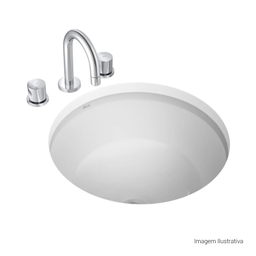 Cuba Embutir Redonda 360mm Branca L.41.17 - Deca - 3