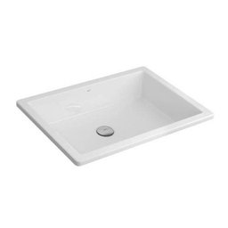 Cuba de Embutir/Sobrepor de Mesa para Banheiro Retangular L.1061.17  Deca - 1