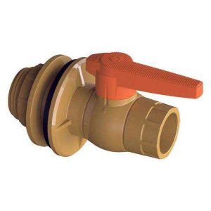 Adaptador para Caixa D'Água com Registro 25mm 3/4" Tigre