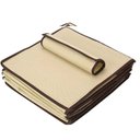 Ver imagem 5 de Organizador Sapateira Vertical Dobravel Anti Poeira com Ziper Grande 6 Divisorias Cabideiro de Porta