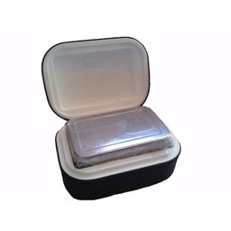 Marmita Térmica Retangular 900ml - 2