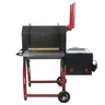 Pit Smoker Defumador Residencial Completo Grill M-75 - 200L - 10