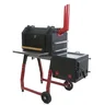 Pit Smoker Defumador Residencial Completo Grill M-75 - 200L - 11