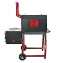Ver imagem 7 de Pit Smoker Defumador Residencial Completo Grill M-75 - 200L