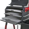 Pit Smoker Defumador Residencial Completo Grill M-75 - 200L - 14