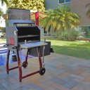 Ver imagem 1 de Pit Smoker Defumador Residencial Completo Grill M-75 - 200L