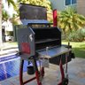 Pit Smoker Defumador Residencial Completo Grill M-75 - 200L - 5