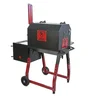 Pit Smoker Defumador Residencial Completo Grill M-75 - 200L - 4