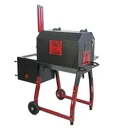 Ver imagem 4 de Pit Smoker Defumador Residencial Completo Grill M-75 - 200L