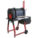 Ver imagem 2 de Pit Smoker Defumador Residencial Completo Grill M-75 - 200L