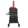 Pit Smoker Defumador Residencial Completo Grill M-75 - 200L - 9